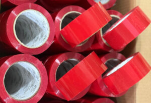 Kırmızı Koli Bandı 6’lı (45mm x 100m)