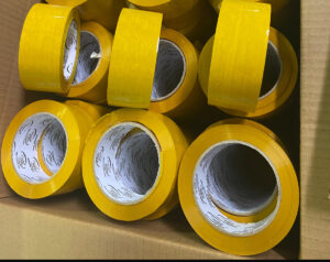 Sarı Koli Bandı 6’lı (45mm x 100m)