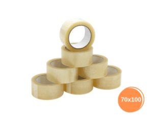 Baskısız Koli Bandı 6’lı (70mm x 100m)