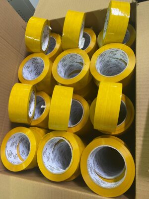 Sarı Koli Bandı 6'lı (45mm x 100m)