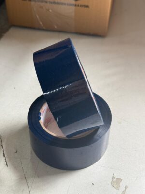 Siyah Koli Bandı 6'lı (45mm x 100m)